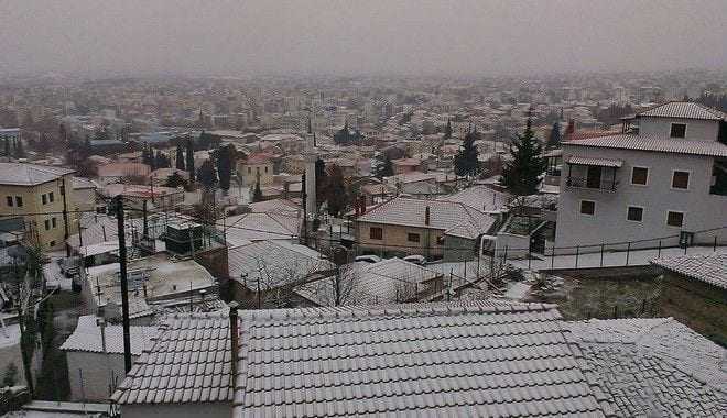 Έφτασε ο κακός καιρός στην Ξάνθη