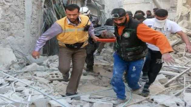 Συρία: “Mαύρη Mέρα” στο Χαλέπι – ΗΠΑ – ΟΗΕ καταδικάζουν τους βομβαρδισμούς – ΒΙΝΤΕΟ