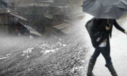 Για βροχές, καταιγίδες και πολύ ισχυρούς ανέμους προειδοποιεί η Περιφέρεια τους πολίτες