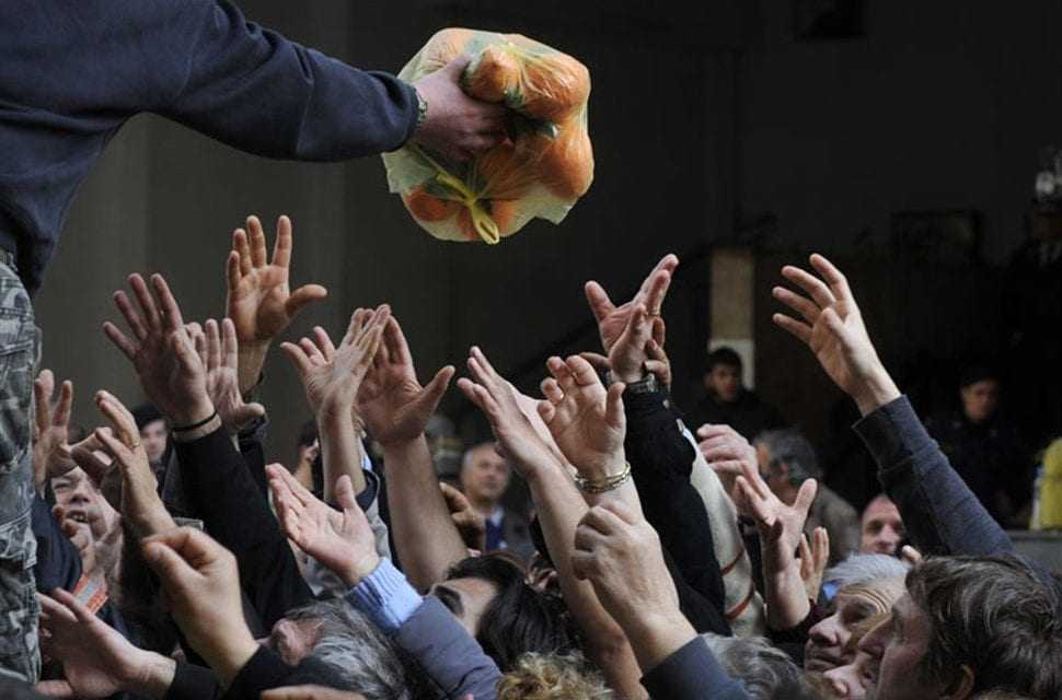 Ο Δήμος Τοπείρου θα μοιράσει τρόφιμα στους δικαιούχους