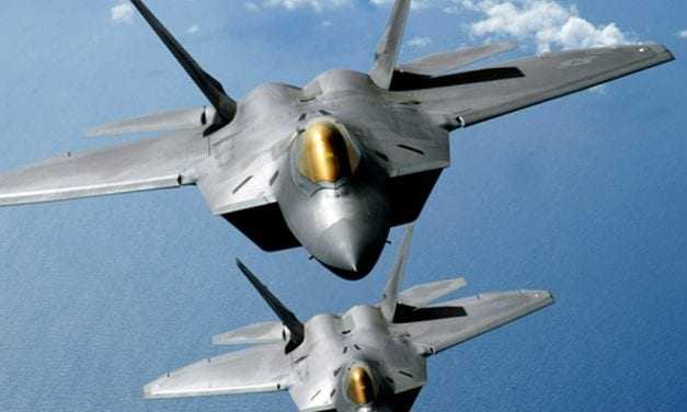 F22 ενάντια στη Daesh