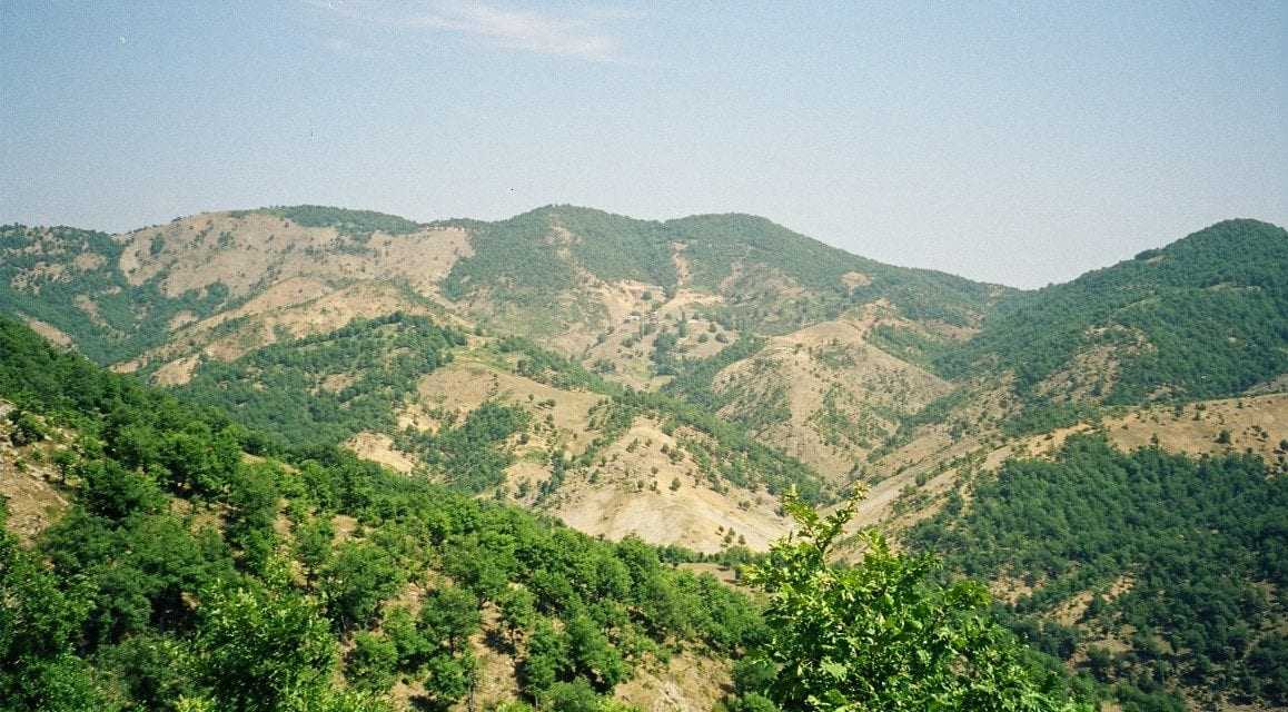 Δημόσιο δασικό σύμπλεγμα Ξάνθης – Κιμμερίων – Γέρακα