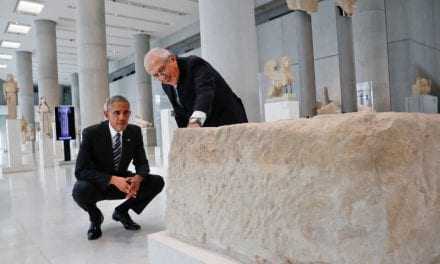 Ο Πρόεδρος Ομπάμα στο Μουσείο της Ακρόπολης: Θα επιστρέψω μετά τη λήξη της θητείας μου
