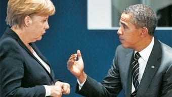 Το Βερολίνο «υψώνει» τείχος σε Ομπάμα για το ελληνικό χρέος