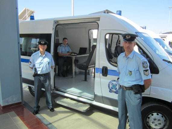 Δρομολόγια κινητών αστυνομικών μονάδων στην Περιφέρεια ΑΜΘ