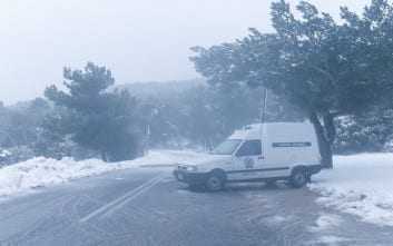 Σε αυξημένη ετοιμότητα η Ελληνική Αστυνομία και το Πυροσβεστικό Σώμα λόγω των έντονων καιρικών φαινομένων