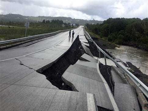 Σεισμός 7,7 βαθμών στη νότια Χιλή, εκκενώθηκαν παράκτιες περιοχές