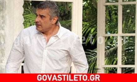 Ο Κώστας Αποστολάκης σε μία συνέντευξη-χείμαρρο στο govastileto.gr: «Ζούμε τη δυστυχία της αφθονίας»