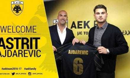 Ανακοίνωσε τον Αϊντάρεβιτς η ΑΕΚ