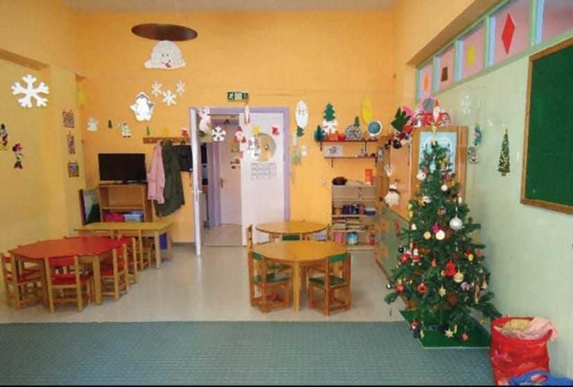 Με χριστουγεννιάτικο διάκοσμο οι παιδικοί σταθμοί της μητρόπολης Μαρωνείας και Κομοτηνής.
