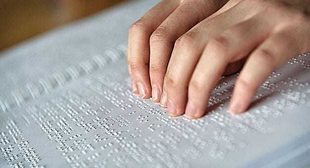 Ημερίδα από τόν Σύλλογο Τυφλών για την γραφή Braille