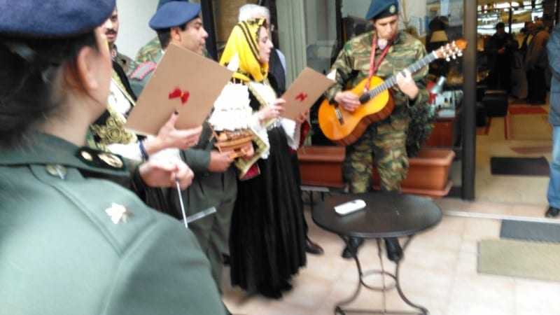 Τα… έψαλαν στην Ένωση Αποστράτων Αξιωματικών Ξάνθης (ΒΙΝΤΕΟ+ΦΩΤΟ)