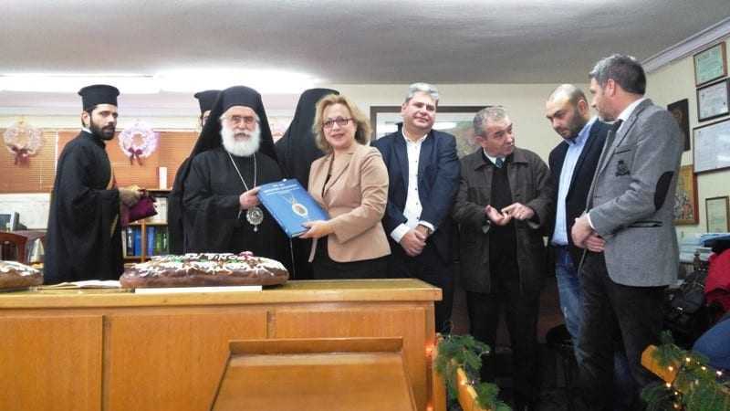 Οι δικηγόροι της Ξάνθης έκοψαν την πίτα τους (ΒΙΝΤΕΟ+ΦΩΤΟ)