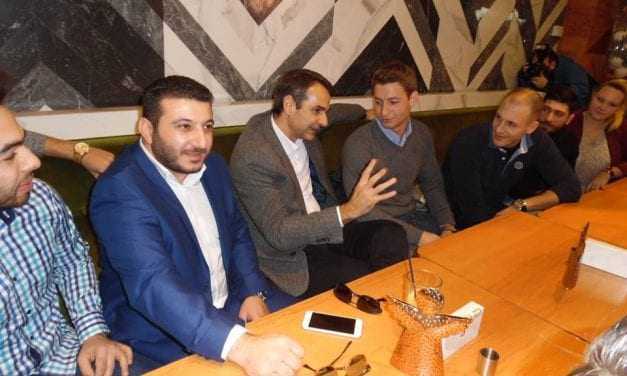 ΣΥΝΑΝΤΗΣΗ ΤΗΣ ΟΝΝΕΔ ΞΑΝΘΗΣ ΜΕ ΤΟΝ ΠΡΟΕΔΡΟ ΤΗΣ ΝΔ