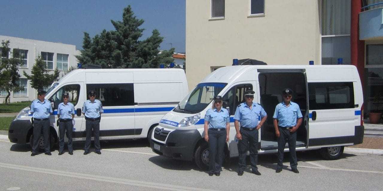 Δρομολόγια κινητών αστυνομικών Μονάδων στην ΑΜΘ