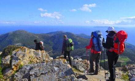 Προσπάθεια από την ΑΜΘ για την προβολή της πεζοπορίας