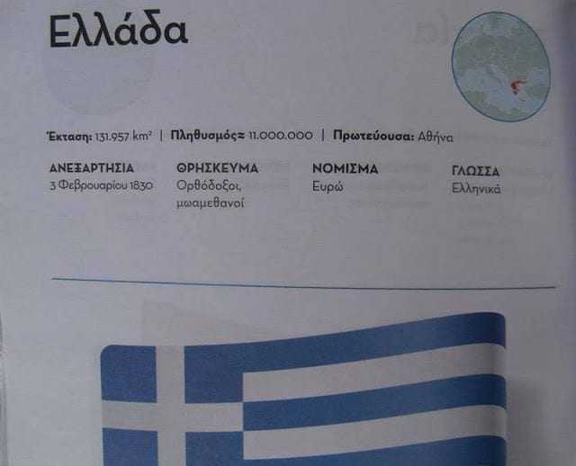 Πότε άλλαξε η επίσημη θρησκεία της Ελλάδος;