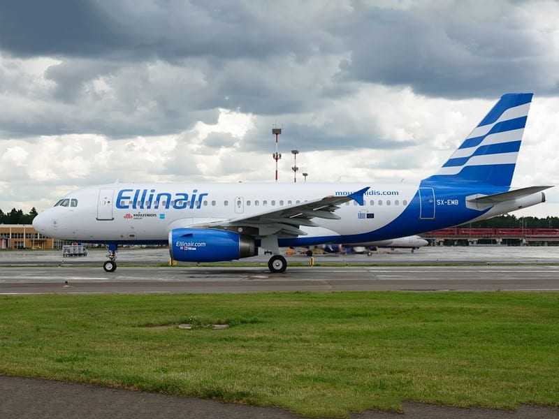 Νέα δρομολόγια της Εllinair από Καβάλα προς Μόσχα και Αγία Πετρούπολη.