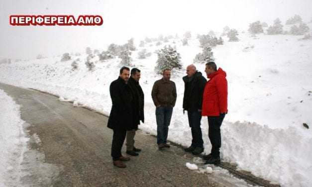 «Επίσκεψη του Περιφερειάρχη ΑΜΘ στον ορεινό όγκο των Περιφερειακών Ενοτήτων Ροδόπης και Ξάνθης και στη Μαρώνεια»