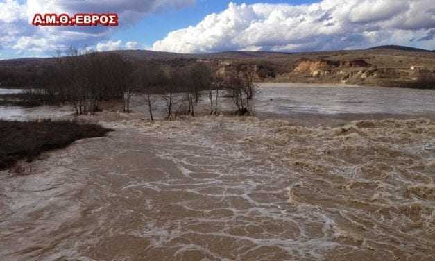 Μετά τα χιόνια οι πλημμύρες στον Έβρο;