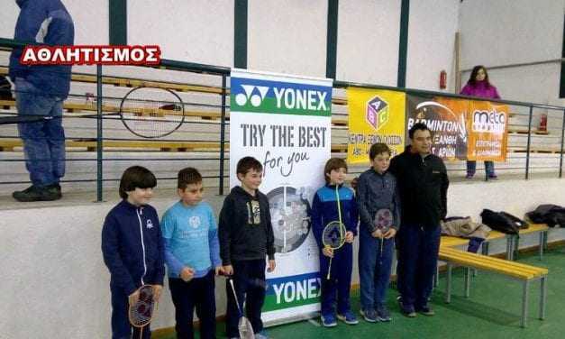 «Παντός καιρού»….το badminton !