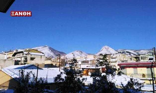 “Ξεπάγωσαν” τα 1000 χρώματα της Ξάνθης