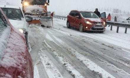 Κλειστή η Εγνατία Οδός προς Αλεξανδρούπολη