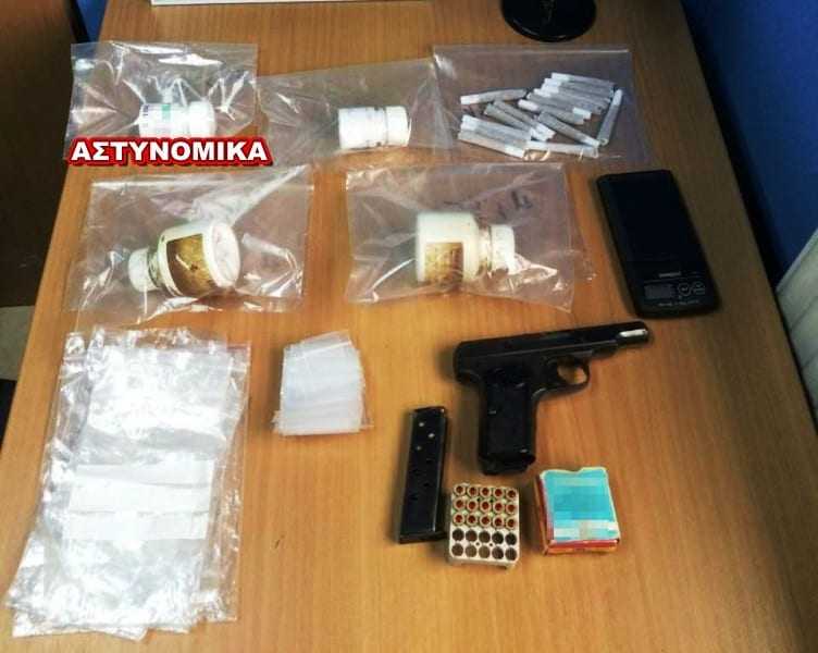 Ναρκωτικά και όπλα στην Κομοτηνή,  Καβάλα