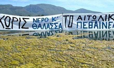 Μεσολόγγι: Οι πλημμύρες του Οκτωβρίου μόλυναν το νερό στο Αιτωλικό