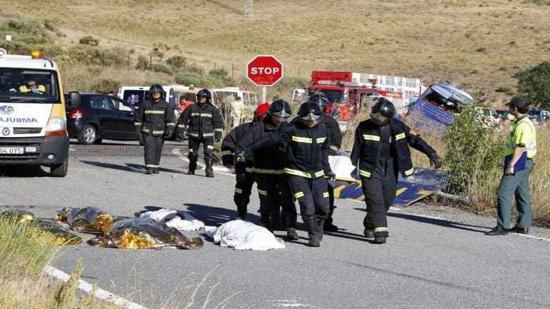 Τραγωδία στις Φέρες – μάνα και παιδί σε ΙΧ σκοτώθηκαν μετά από σύγκρουση με πυροσβεστικό όχημα