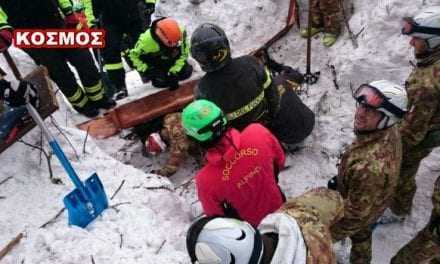 Ιταλία | 22χρονη επιβίωσε 58 ώρες εγκλωβισμένη στο ξενοδοχείο τρώγοντας χιόνι
