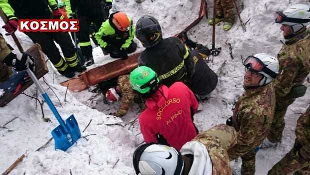 Ιταλία | 22χρονη επιβίωσε 58 ώρες εγκλωβισμένη στο ξενοδοχείο τρώγοντας χιόνι