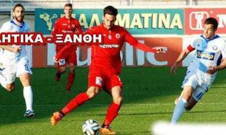 Xanthi FC – Ηρακλής 3-1