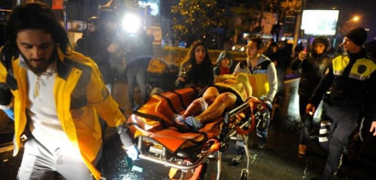 Ματωμένη Πρωτοχρονιά στην Κωνσταντινούπολη, 39 νεκροί και 69 τραυματίες