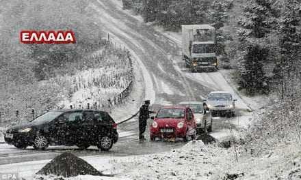 Νέο κύμα κακοκαιρίας στην Ελλάδα. Από Δευτέρα στην Θράκη