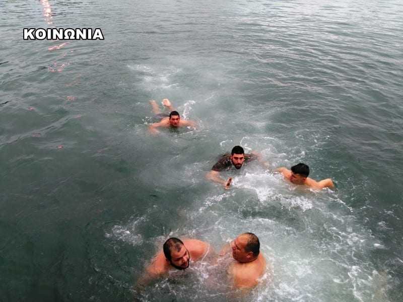 Αγιασμός των υδάτων στο Πόρτο Λάγος Ξάνθης (ΒΙΝΤΕΟ+ΦΩΤΟ)