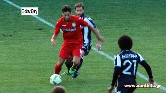 Xanthi FC – Π.Α.Ο.Κ. 1-2