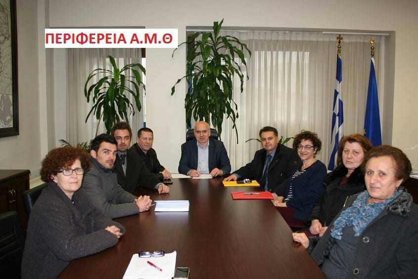 Συνάντηση του Περιφερειάρχη ΑΜΘ με τον Δήμαρχο Αβδήρων