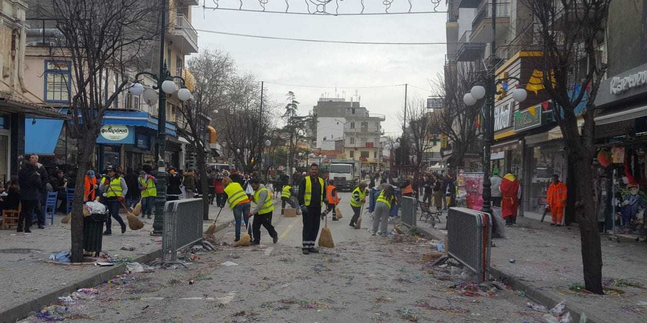 Συγχαρητήρια στην καθαριότητα του Δήμου