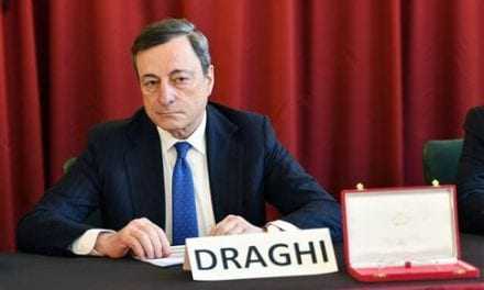 Ντράγκι: Η εγκατάλειψη του ευρώ δεν θα ωφελούσε κανένα κράτος μέλος