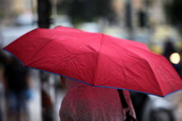 Βροχές και καταιγίδες σε Δυτική και Βόρεια Ελλάδα