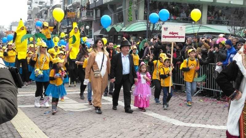 Πραγματικότητα  η μεγάλη καρναβαλική παρέλαση της Ξάνθης.  (ΒΙΝΤΕΟ+ΦΩΤΟ)