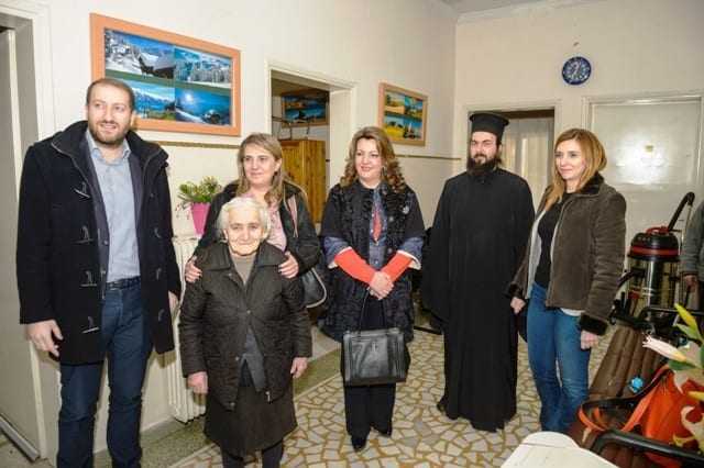 Ο TAP στηρίζει το Γηροκομείο «Αθηνάς & Λαζάρου Ρίζου»  στην Καστοριά