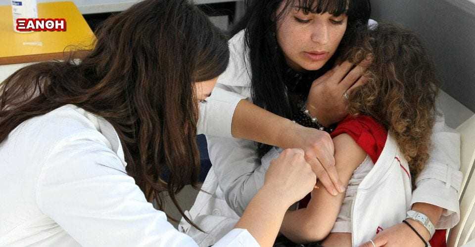 Εμβολιάστηκαν 25 παιδιά στο Δήμο Ξάνθης. Μπροστάρηδες στον εθελοντισμό οι “Κατασκηνωτές”