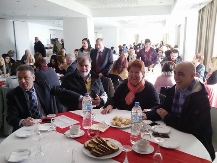 Οι Φίλοι Παιδόπολης Άγιος Γεώργιος Καβάλας έκοψαν την πίτα τους