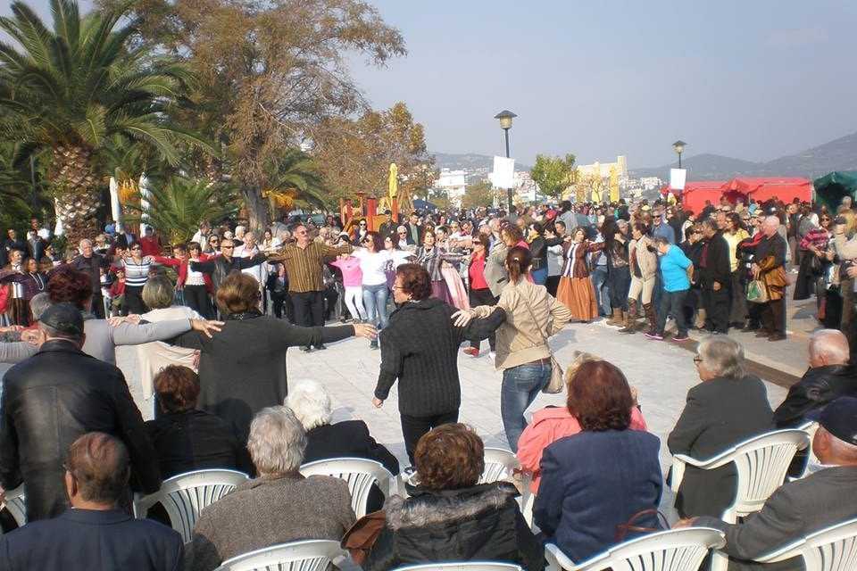 Κούλουμα στην Ν. Πέραμο και την Ηρακλίτσα