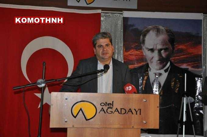Σοκ από Ζειμπεκ. Με την παρουσία του, “ζητά” από τον Άρειο Πάγο να νομιμοποιήσει  την Τουρκική Ένωση στην Κομοτηνή