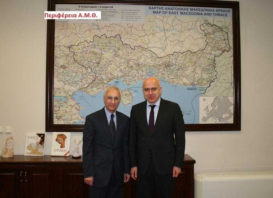 Ο Πρόξενος της Ρωσίας στον Χ. Μέτιο