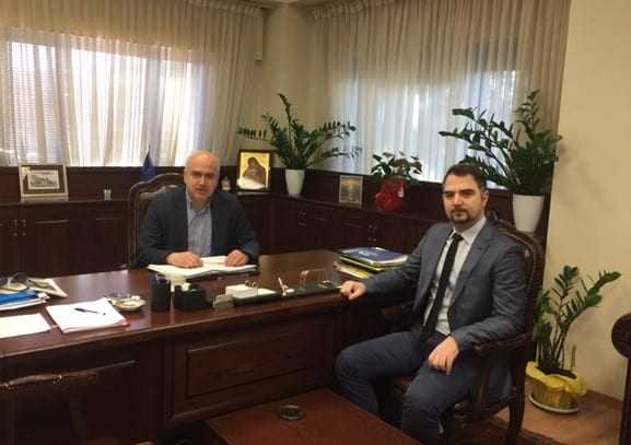 Ο Κ. Εξακουστός εκπρόσωπος της Περιφέρειας σε θέματα Διεθνών Σχέσεων