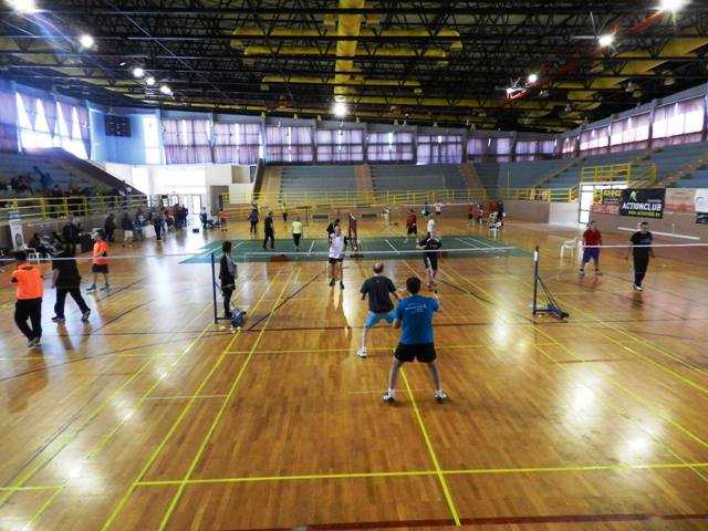 «Ευ Ζην»…παίζοντας badminton !